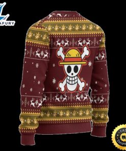 Luffy One Piece Anime Ugly Christmas Sweater 2 lasiwk.jpg