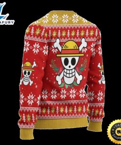 Luffy One Piece Anime Ugly Christmas Sweater Anime 2 n2odak.jpg