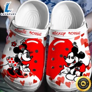 Magical Feet Mickey Minnie Crocs…