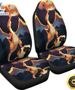 Mega Charizard Seat Covers Amazing Best Gift Ideas Anime Pokemon Car Accessories 4 ctmhxk.jpg
