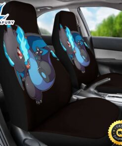 Mega Charizard X Chibi Seat Covers Anime Pokemon Car Accessories 4 jjzev8.jpg