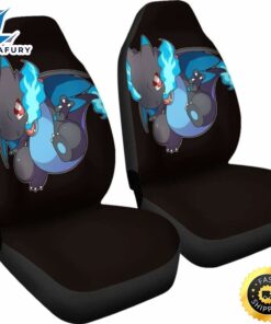 Mega Charizard X Chibi Seat Covers Anime Pokemon Car Accessories 5 zuc8mk.jpg