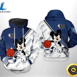 Memphis Grizzlies NBA Mickey 3D…