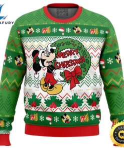 Merry Christmas Mickey Mouse Disney…