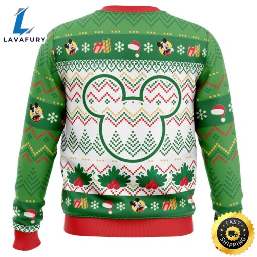 Merry Christmas Mickey Mouse Disney Ugly Christmas Sweater