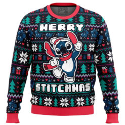 Merry Stitchmas Stitch Ugly Christmas…