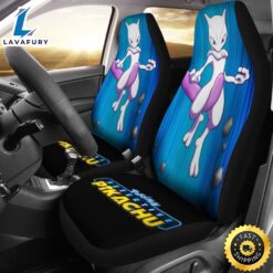 Mewtwo Pokemon Car Seat Covers