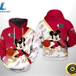 Miami Heat NBA Mickey 3D…