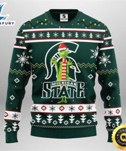 Michigan State Spartans Funny Grinch…