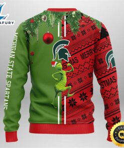 Michigan State Spartans Grinch Scooby doo Christmas Ugly Sweater 2 bqnpif.jpg