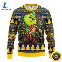 Michigan Wolverines Grinch Hug Christmas Ugly Sweater 1 cbjxr9.jpg