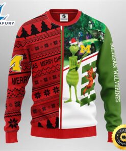 Michigan Wolverines Grinch Scooby doo Christmas Ugly Sweater 1 tmbl0z.jpg