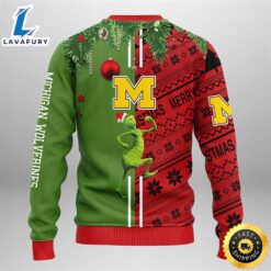 Michigan Wolverines Grinch Scooby doo Christmas Ugly Sweater 2 orqctk.jpg