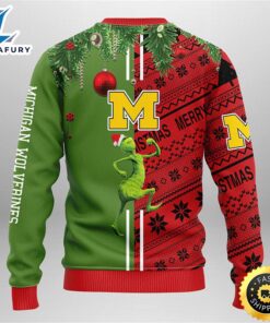 Michigan Wolverines Grinch Scooby doo Christmas Ugly Sweater 2 orqctk.jpg
