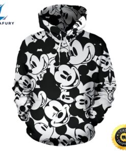 Mickey 3D Printed Hoodie