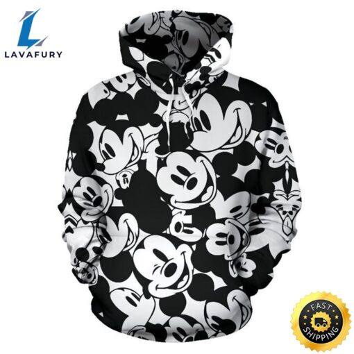 Mickey 3D Printed Hoodie