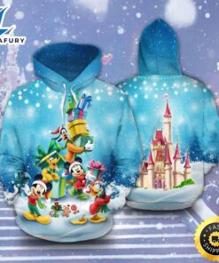 Mickey And Friends Christmas Art…
