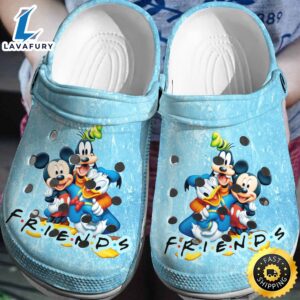Mickey And Friends Crocs 3d…
