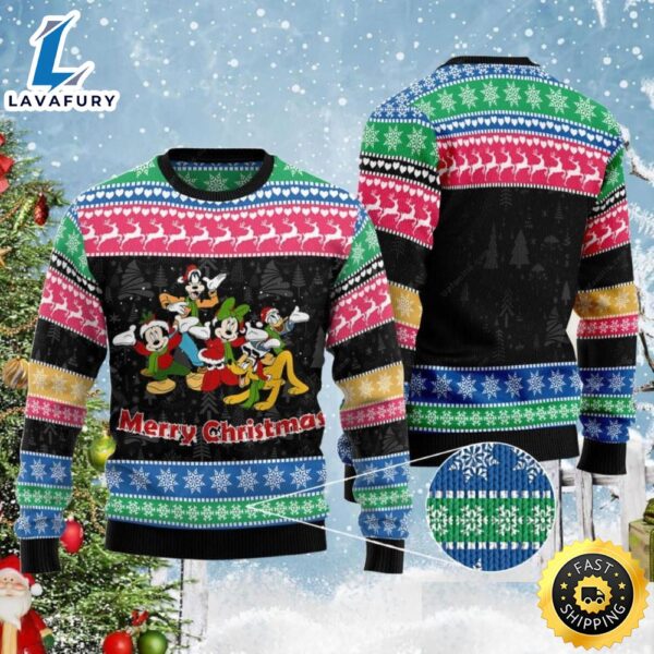 Mickey And Friends Disney Ugly Christmas Sweater
