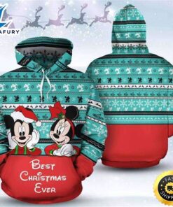 Mickey And Minnie Best Christmas…