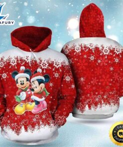 Mickey And Minnie Happy Christmas…