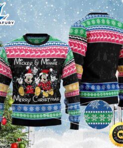 Mickey And Minnie Merry Xmas…