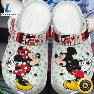 Mickey And Minnie Mouse Shoes Clogs