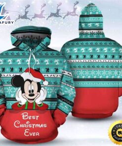 Mickey Best Chrismas Ever Ugly…
