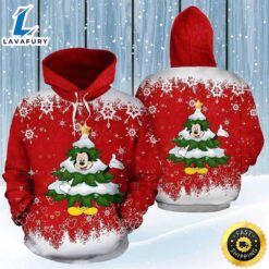 Mickey Christmas Tree – Hoodie…