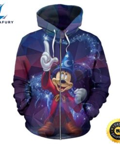 Mickey Fantasia 3D Hoodie For…