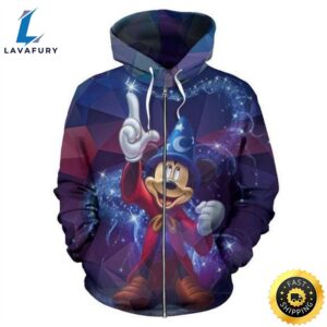 Mickey Fantasia 3D Hoodie For…