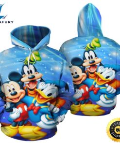 Mickey Goofy Donald 3D Printed…