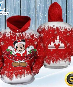 Mickey Merry Christmas 3D Printed…