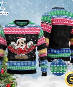 Mickey Merry Christmas Cartoon Disney…