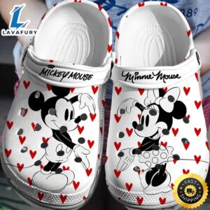 Mickey Minnie 3d Clog Shoes