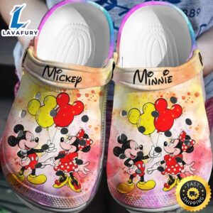 Mickey Minnie Balloon Crocs 3d…