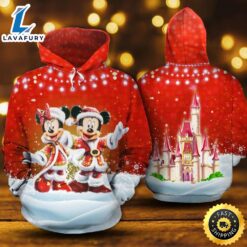 Mickey Minnie Christmas Costume In…