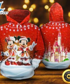 Mickey Minnie Christmas Costume In…
