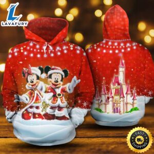 Mickey Minnie Christmas Costume In…