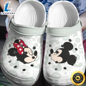 Mickey Minnie 3d Clog Shoes Classic