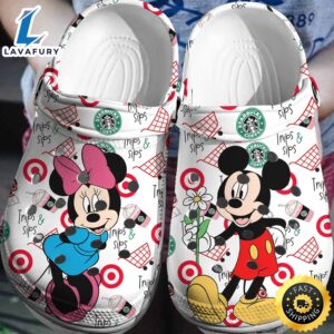 Mickey Minnie Clog Shoes Disney Delight For Your Feet