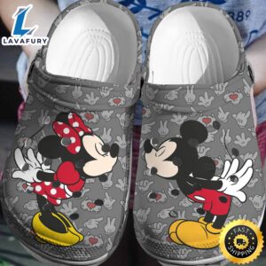 Mickey Minnie 3d Clog Shoes – Disney Excitement For Your Feet