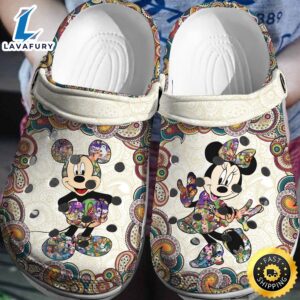 Mickey Minnie Mandala Crocs 3d…
