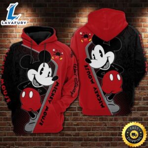Mickey Mouse 3D Hoodie For…