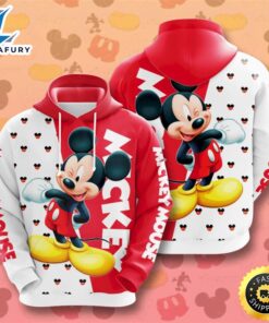 Mickey Mouse 3D Hoodie IPQ4642…