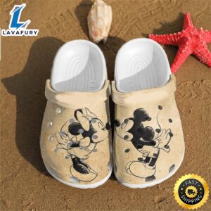 Mickey Mouse 3d Crocs Clog…