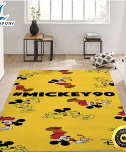 Mickey Mouse Area Rug Carpet…