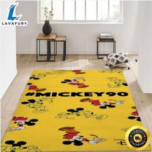 Mickey Mouse Area Rug Carpet…