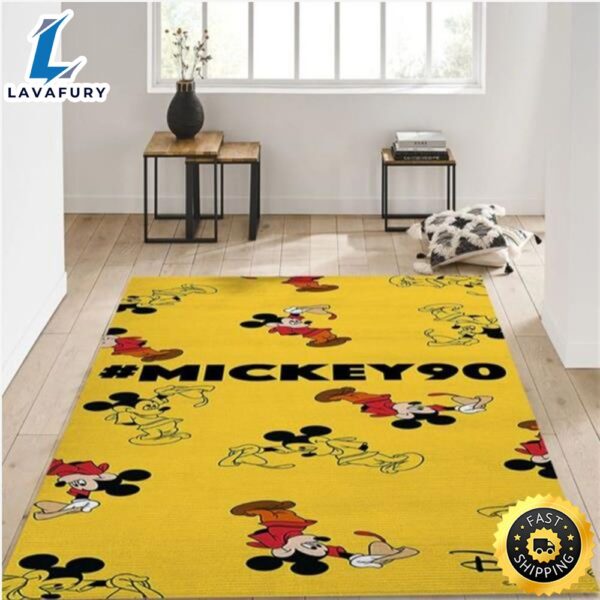 Mickey Mouse Area Rug Carpet Kitchen Rug Christmas Gift Us Decor