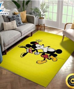 Mickey Mouse Area Rug Christmas…